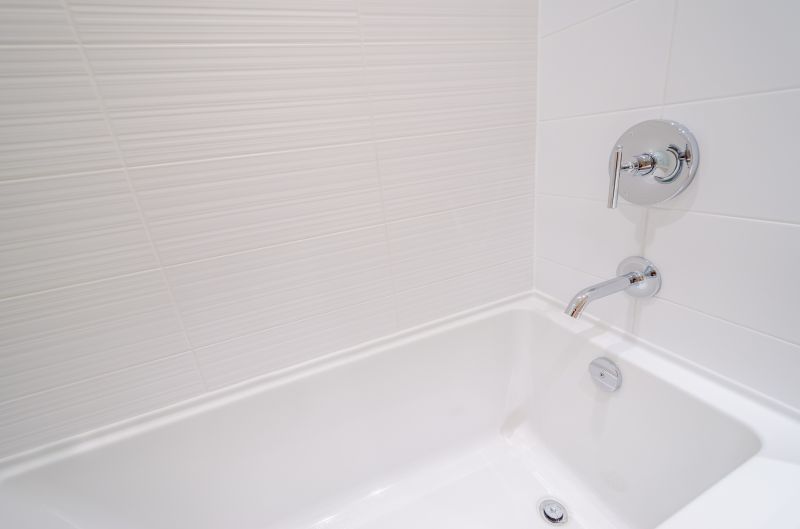 Refinished Bathtub Detail